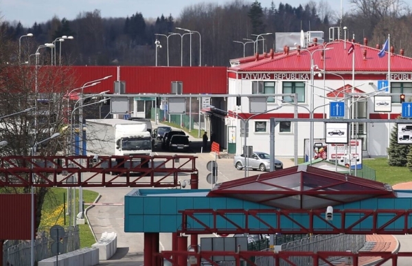 Латвия частично закроет погранпереход на границе с Беларусью 19 марта Латвия частично закроет погранпереход на границе с Беларусью 19 марта