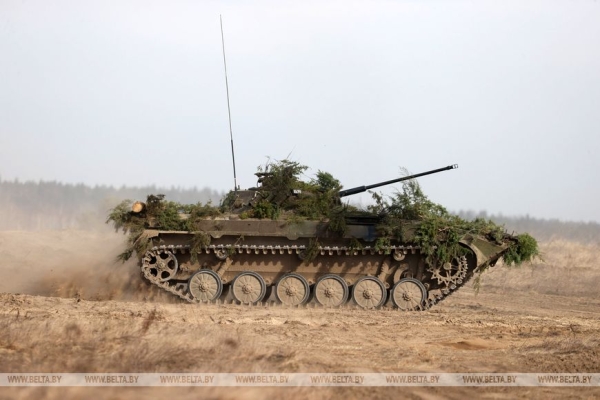 Командно-штабное учение с участием военнообязанных проходит в Барановичском районе Командно-штабное учение с участием военнообязанных проходит в Барановичском районе