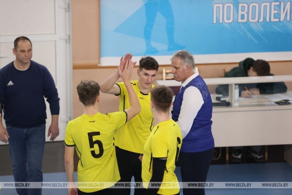 Брест принимает республиканскую спартакиаду по волейболу среди учащихся колледжей Брест принимает республиканскую спартакиаду по волейболу среди учащихся колледжей