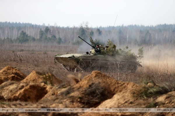 Командно-штабное учение с участием военнообязанных проходит в Барановичском районе Командно-штабное учение с участием военнообязанных проходит в Барановичском районе