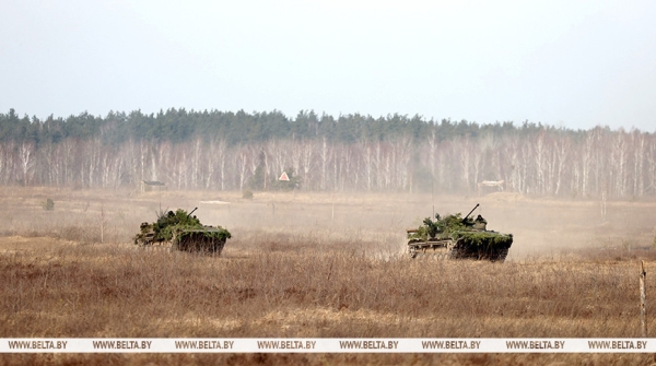 Командно-штабное учение с участием военнообязанных проходит в Барановичском районе Командно-штабное учение с участием военнообязанных проходит в Барановичском районе