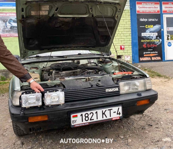 Девушка из Беларуси купила Mazda 626 GC и три года вкладывала в нее свои силы. Вот итог Девушка из Беларуси купила Mazda 626 GC и три года вкладывала в нее свои силы. Вот итог