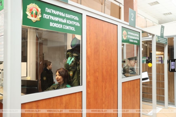 В пункте пропуска «Брест» апробируют автоматический комплекс погранконтроля В пункте пропуска «Брест» апробируют автоматический комплекс погранконтроля