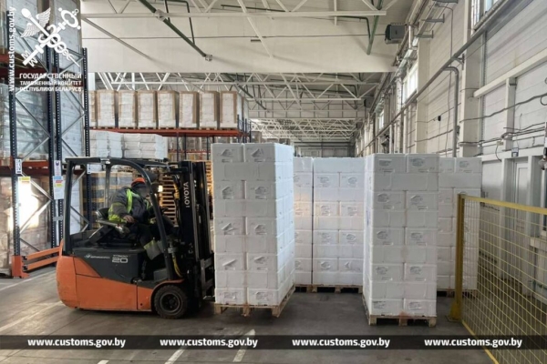 Почти 14 тонн лосося пытались незаконно вывезти из Беларуси Почти 14 тонн лосося пытались незаконно вывезти из Беларуси