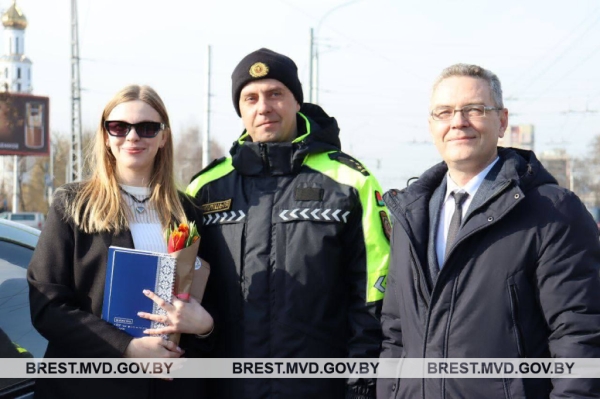 В Бресте ГАИ останавливали женщин-водителей: с какой целью?