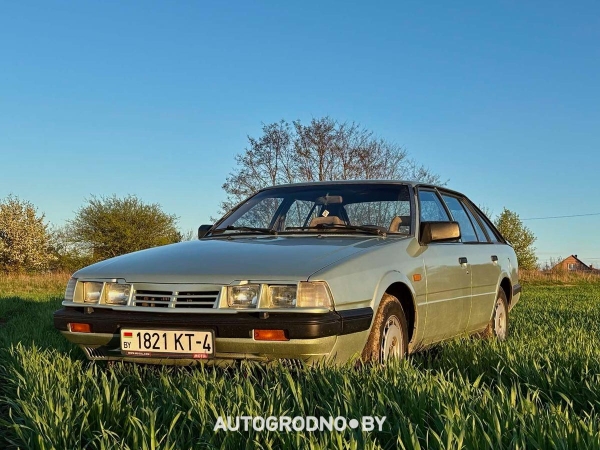 Девушка из Беларуси купила Mazda 626 GC и три года вкладывала в нее свои силы. Вот итог Девушка из Беларуси купила Mazda 626 GC и три года вкладывала в нее свои силы. Вот итог