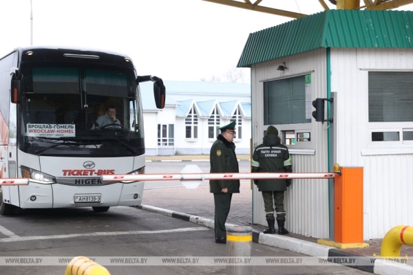 В пункте пропуска «Брест» апробируют автоматический комплекс погранконтроля В пункте пропуска «Брест» апробируют автоматический комплекс погранконтроля