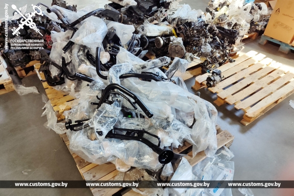 Белорус организовал контрабанду запчастей на полмиллиона рублей через границу Белорус организовал контрабанду запчастей на полмиллиона рублей через границу
