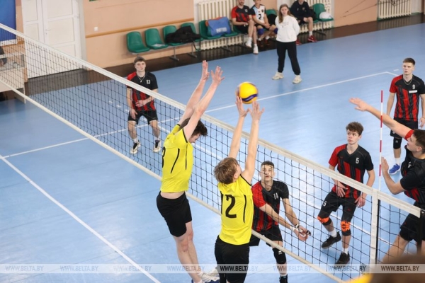 Брест принимает республиканскую спартакиаду по волейболу среди учащихся колледжей Брест принимает республиканскую спартакиаду по волейболу среди учащихся колледжей