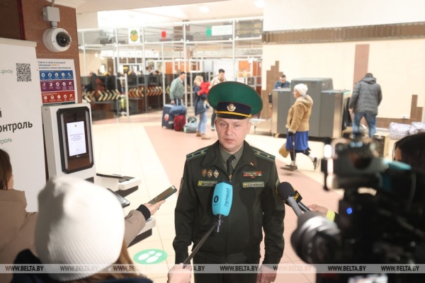 В пункте пропуска «Брест» апробируют автоматический комплекс погранконтроля В пункте пропуска «Брест» апробируют автоматический комплекс погранконтроля