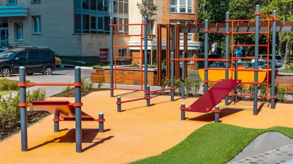 К лету во дворах Московского района Бреста появятся четыре спортивные игровые площадки К лету во дворах Московского района Бреста появятся четыре спортивные игровые площадки