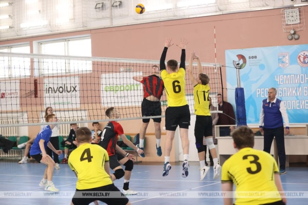 Брест принимает республиканскую спартакиаду по волейболу среди учащихся колледжей Брест принимает республиканскую спартакиаду по волейболу среди учащихся колледжей