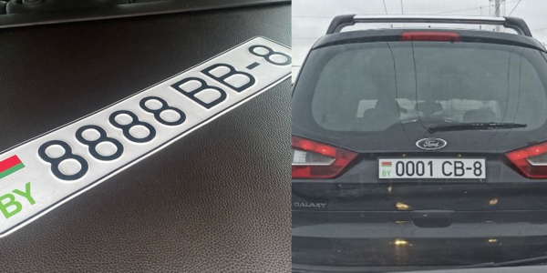 По Беларуси ездят первые «восьмерки» По Беларуси ездят первые «восьмерки»