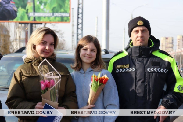 В Бресте ГАИ останавливали женщин-водителей: с какой целью?