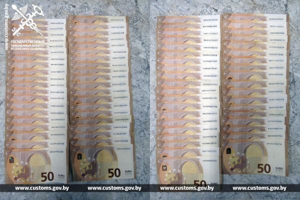 Белорусу пришло 14 000 евро в посылке — деньги изъяли Белорусу пришло 14 000 евро в посылке — деньги изъяли