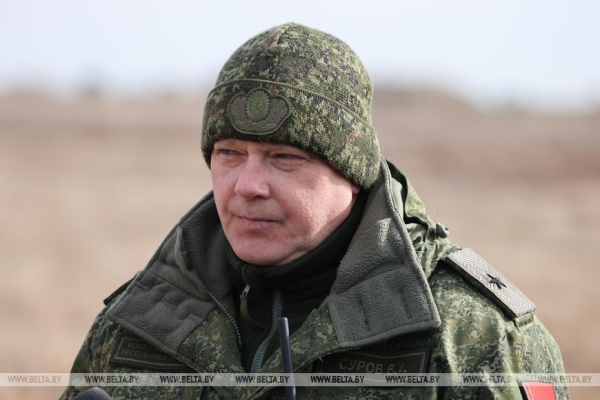 Командно-штабное учение с участием военнообязанных проходит в Барановичском районе Командно-штабное учение с участием военнообязанных проходит в Барановичском районе