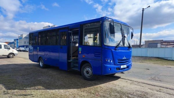 Комфорт на маршруте: Брест получил новые автобусы Комфорт на маршруте: Брест получил новые автобусы
