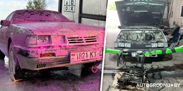 Девушка из Беларуси купила Mazda 626 GC и три года вкладывала в нее свои силы. Вот итог Девушка из Беларуси купила Mazda 626 GC и три года вкладывала в нее свои силы. Вот итог