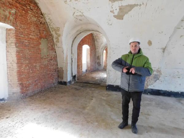 Реставрация Брестской крепости открывает неожиданные находки