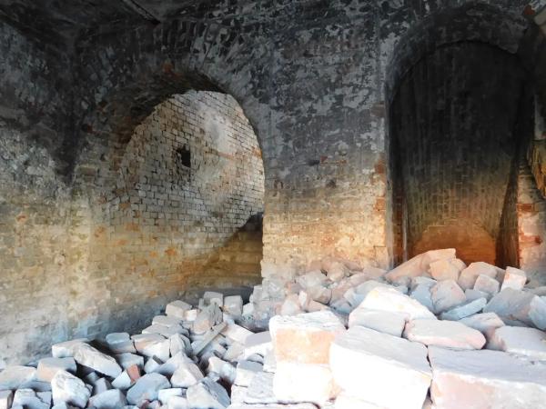 Реставрация Брестской крепости открывает неожиданные находки