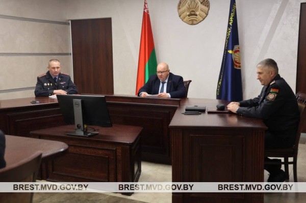 Андрей Студеничник — новый заместитель начальника УВД Брестского облисполкома Андрей Студеничник — новый заместитель начальника УВД Брестского облисполкома