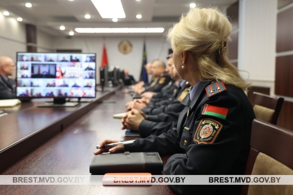 Андрей Студеничник — новый заместитель начальника УВД Брестского облисполкома Андрей Студеничник — новый заместитель начальника УВД Брестского облисполкома