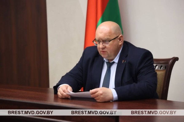 Андрей Студеничник — новый заместитель начальника УВД Брестского облисполкома Андрей Студеничник — новый заместитель начальника УВД Брестского облисполкома