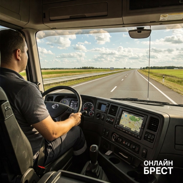 Сколько зарабатывают белорусские дальнобойщики