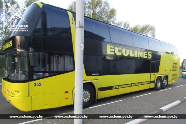 Водитель автобуса попытался провезти брендовые товары на 20 тыс. рублей — случай на границе в Бресте Водитель автобуса попытался провезти брендовые товары на 20 тыс. рублей — случай на границе в Бресте