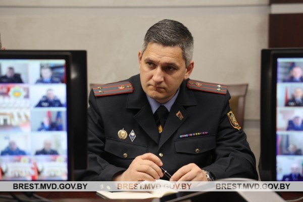 Андрей Студеничник — новый заместитель начальника УВД Брестского облисполкома Андрей Студеничник — новый заместитель начальника УВД Брестского облисполкома