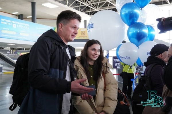 Пассажиры оценили первый рейс из Бреста в Питер Пассажиры оценили первый рейс из Бреста в Питер