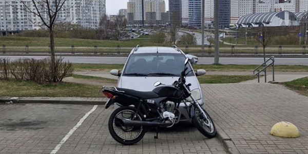 Как застолбить себе место во дворе? Вот случаи в Беларуси Как застолбить себе место во дворе? Вот случаи в Беларуси