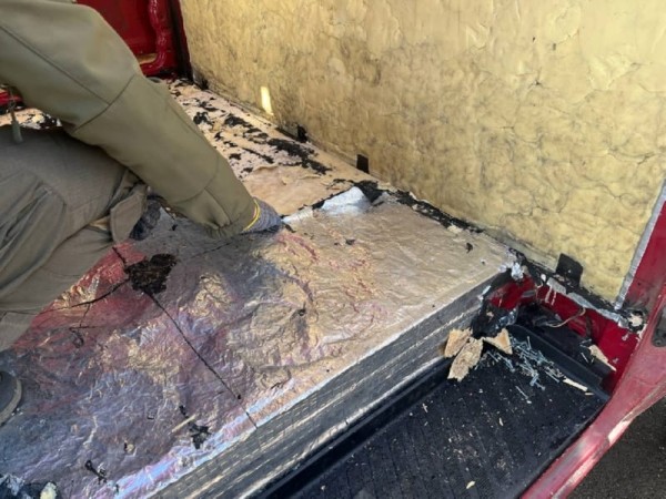 580 кг взрывчатки пытались провезти через пункт пропуска «Брест» 580 кг взрывчатки пытались провезти через пункт пропуска «Брест»