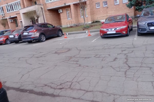 Как застолбить себе место во дворе? Вот случаи в Беларуси Как застолбить себе место во дворе? Вот случаи в Беларуси