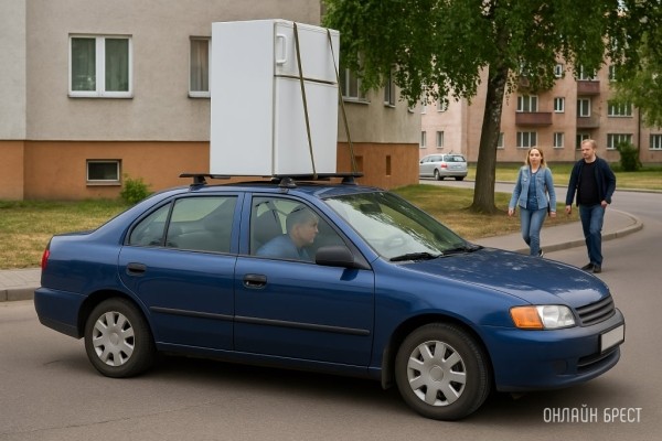 Как перевозить габаритный груз на легковушке, чтобы не попасть на «уголовку» Как перевозить габаритный груз на легковушке, чтобы не попасть на «уголовку»
