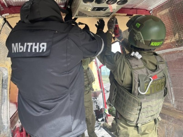 580 кг взрывчатки пытались провезти через пункт пропуска «Брест» 580 кг взрывчатки пытались провезти через пункт пропуска «Брест»