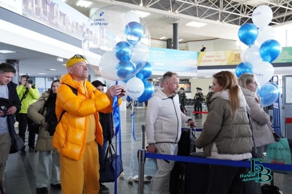 Пассажиры оценили первый рейс из Бреста в Питер Пассажиры оценили первый рейс из Бреста в Питер