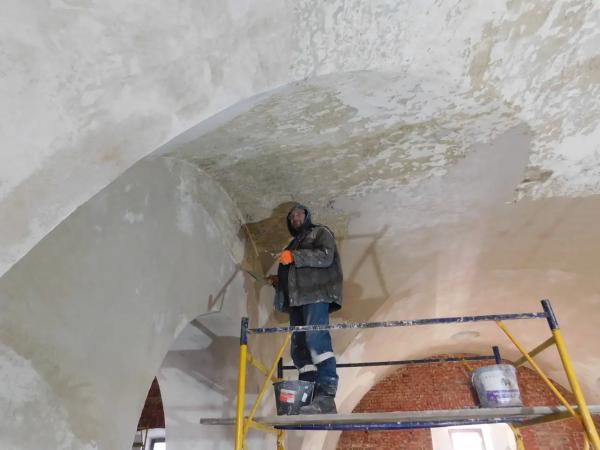 Реставрация Брестской крепости открывает неожиданные находки