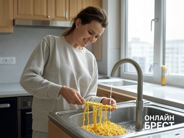 Шеф-повар объяснил, нужно ли мыть макароны до и после варки Шеф-повар объяснил, нужно ли мыть макароны до и после варки