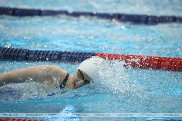 В Бресте стартовал открытый чемпионат Беларуси по плаванию — видеорепортаж В Бресте стартовал открытый чемпионат Беларуси по плаванию — видеорепортаж