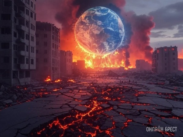 Суперкомпьютер назвал причину конца света Суперкомпьютер назвал причину конца света