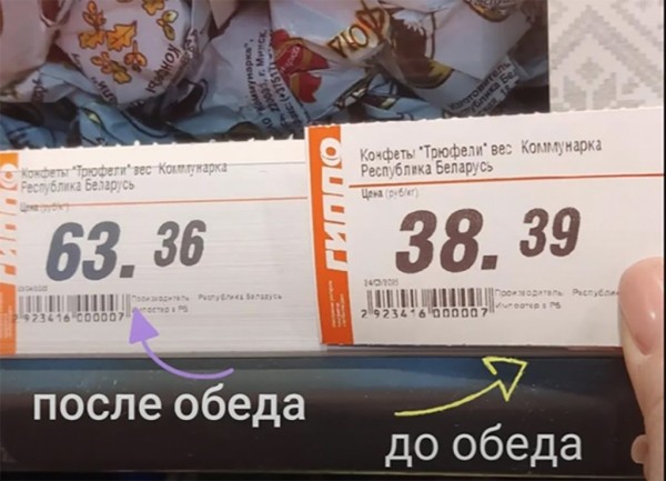 «За день конфеты подорожали в 2 раза». Этому есть объяснение