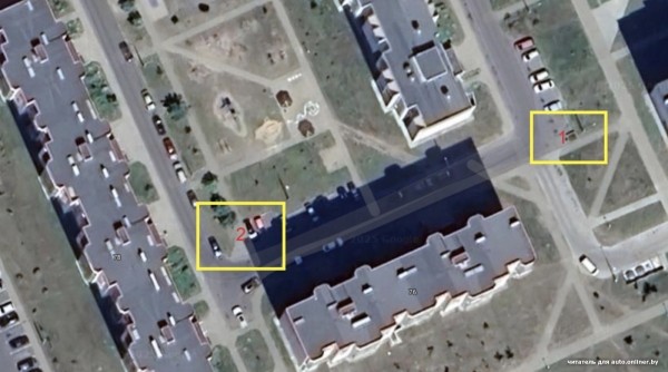 Как застолбить себе место во дворе? Вот случаи в Беларуси Как застолбить себе место во дворе? Вот случаи в Беларуси