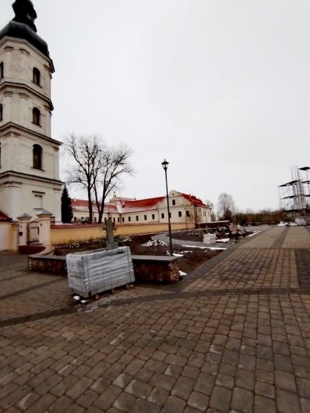 «Бедная сова сидела прямо на бордюре». В центре Пинска вырубили ряд красивейших елей «Бедная сова сидела прямо на бордюре». В центре Пинска вырубили ряд красивейших елей