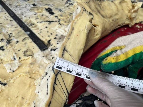 580 кг взрывчатки пытались провезти через пункт пропуска «Брест» 580 кг взрывчатки пытались провезти через пункт пропуска «Брест»