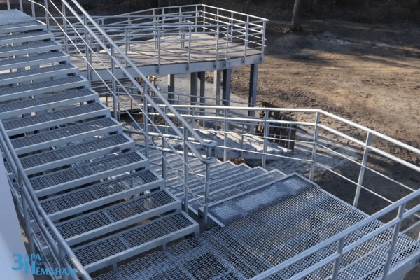 Как выглядит самый длинный подвесной мост в Беларуси после ремонта