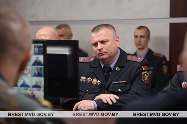 Андрей Студеничник — новый заместитель начальника УВД Брестского облисполкома Андрей Студеничник — новый заместитель начальника УВД Брестского облисполкома