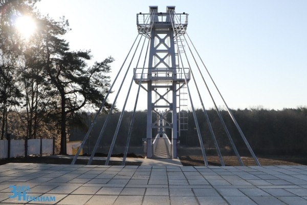 Как выглядит самый длинный подвесной мост в Беларуси после ремонта