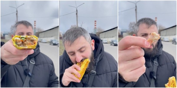 Блогер сделал обзор шаурмы, но все закончилось скандалом Блогер сделал обзор шаурмы, но все закончилось скандалом