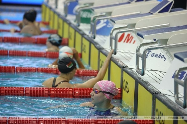 В Бресте стартовал открытый чемпионат Беларуси по плаванию — видеорепортаж В Бресте стартовал открытый чемпионат Беларуси по плаванию — видеорепортаж